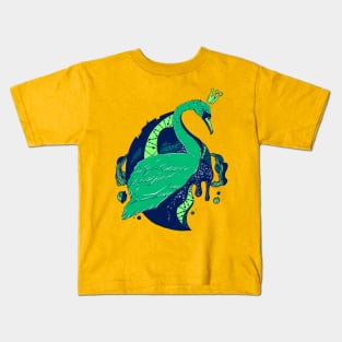 Ngreen Swan Queen Kids T-Shirt